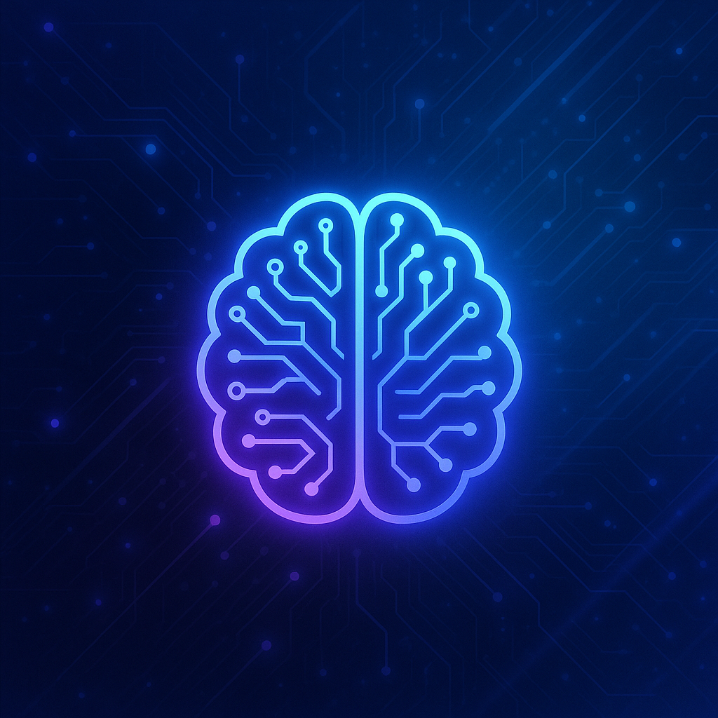 AI brain icon